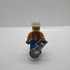 LEGO Construction Worker Minifigure con003