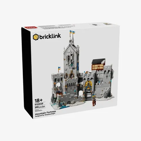 LEGO 910029 Mountain Fortress BrickLink Designer Program Building Set