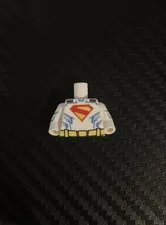 LEGO custom UV printed Superhero torso