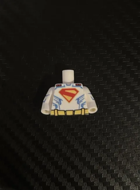 LEGO custom UV printed Superhero torso