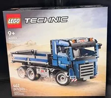 LEGO Technic 42203 Tipping Dump Truck 462pcs Construction Set NEW Sealed