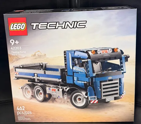 LEGO Technic 42203 Tipping Dump Truck 462pcs Construction Set NEW Sealed