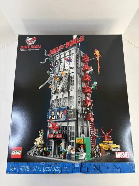 LEGO Marvel 76178 Spider-Man Daily Bugle Set - New Factory Sealed - Retired
