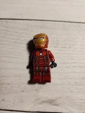 LEGO Super Hero Infinity Saga Iron Man Armor Minifigure SH0573 Custom Lot # 6