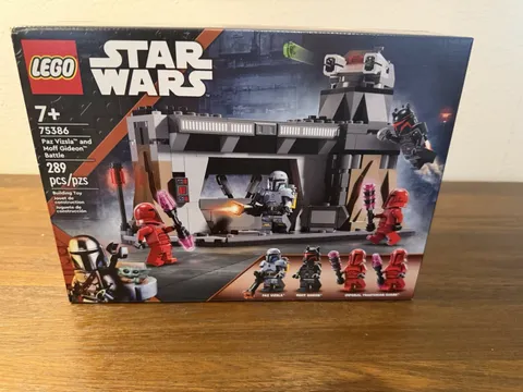 LEGO Star Wars #75386 Paz Vizsla and Moff Gideon Battle - NIB