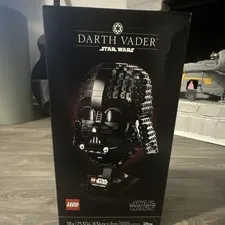 LEGO Star Wars Darth Vader Helmet 75304 Complete w/ Display Stand, 834 pcs, 18+