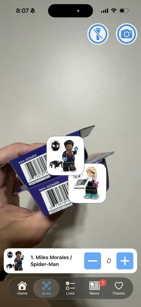 LEGO Spider-Man: Across the Spider-Verse Miles Morales & Spider Gwen CMF *NEW*