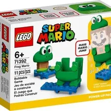 BRAND NEW: LEGO Super Mario: Frog Mario (71392) (RETIRED)