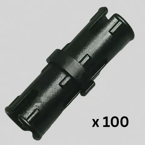 LEGO 2780 Technic Pin with Short Friction Ridges Black x100 Genuine