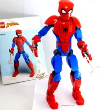 LEGO Spider-Man Large Figure Super Heroes 76226 w/ Instructions over 250 Pieces