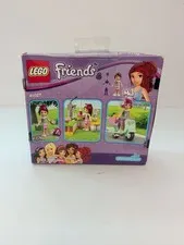 LEGO Friends Mia's Lemonade Stand 41027 112 Pieces 1 Mini-doll Retired no box