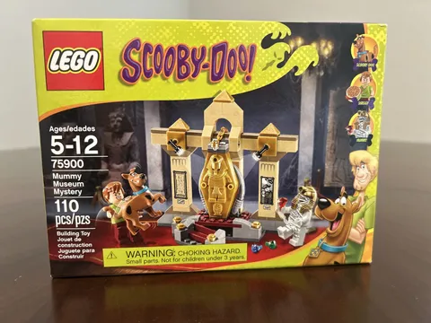 LEGO (75900) Scooby-Doo: Mummy Museum Mystery - New & Factory Sealed! Retired!