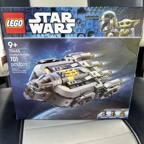 Star Wars Lego Anzellan Starship Set  
