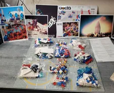 Vintage LEGO Dacta Space Set 9355 537 PCS 1991 NIB Complete Box Educational