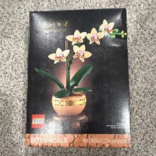 LEGO Botanicals 10343 Mini Orchid Botanical Collection Set 274pcs 18+