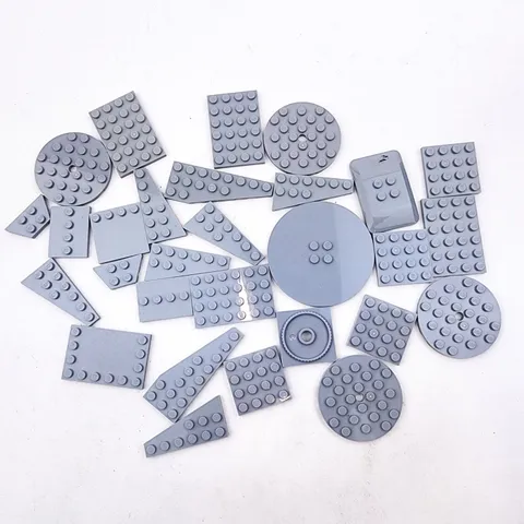 Lego Bricks Gray  Lot of 29 pieces Specialty Replacement Parts
