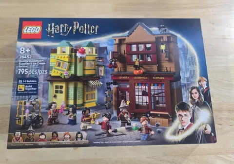 LEGO Harry Potter Quality Quidditch Supplies & Ice Cream Parlour