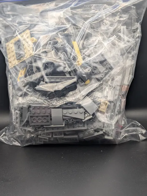 LEGO Star Wars 75328 Mandalorian Helmet – No Box, With Instruction