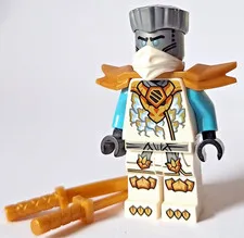 LEGO 71859 Zane MINIFIGURE from Ninjago Dragon of Life set 71857 Dragons Rising