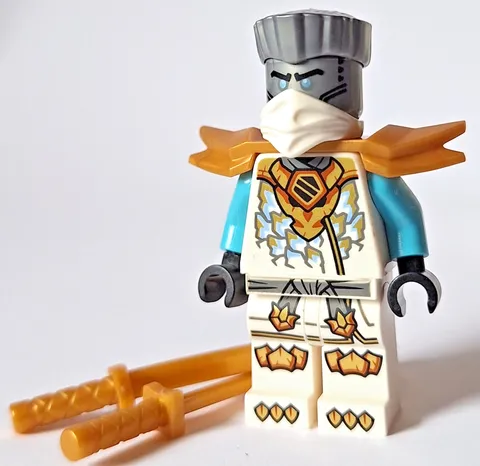 LEGO 71859 Zane MINIFIGURE from Ninjago Dragon of Life set 71857 Dragons Rising