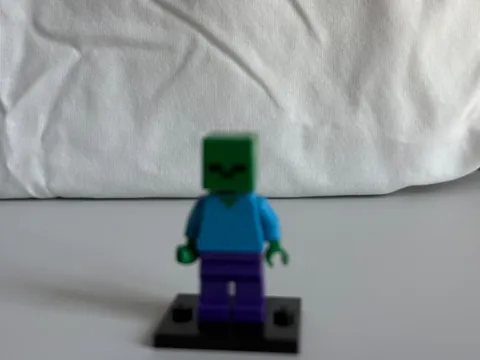 lego zombie minecraft as seen in photo