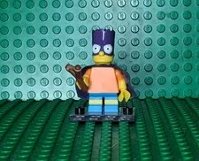 LEGO Bartman Minifigure Simpsons Series 2