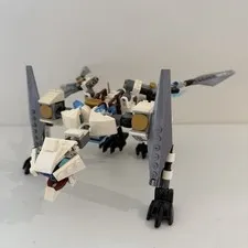 LEGO 70748 Ninjago Titanium Dragon Dragon Only As It Is See