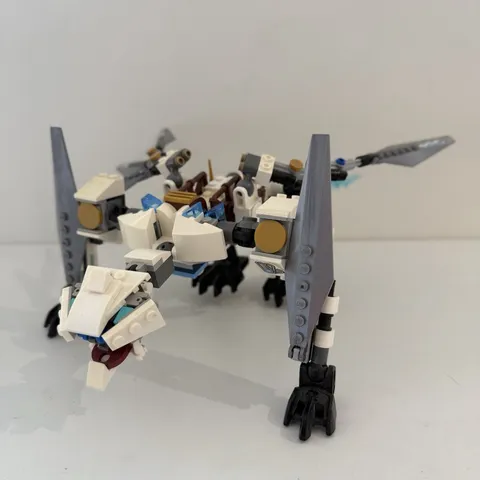 LEGO 70748 Ninjago Titanium Dragon Dragon Only As It Is See