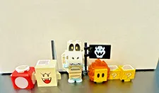 Lego Dry Bones  Boo & Question mark blocks SuperMario Minifigure  Set 71369