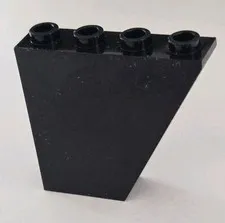 LEGO Black Slope, Inverted 60 4 x 1 x 3 Parts 67440