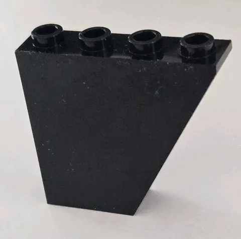 LEGO Black Slope, Inverted 60 4 x 1 x 3 Parts 67440