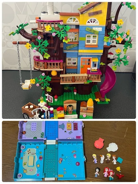 LEGO Friends 41703 Friendship Treehouse Missing Some Pieces Box Included