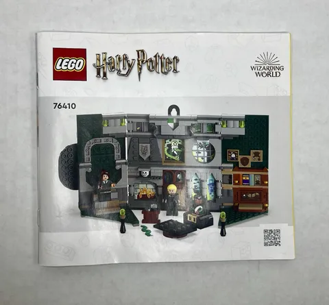 LEGO Harry Potter Slytherin House 76410 Illustrated Manual Booklet Multilingual