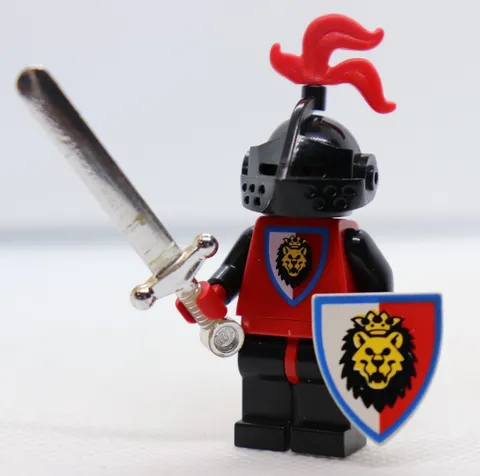 Royal Knight 2 6090 Castle Plume Lion LEGO® Minifigure Mini Figure