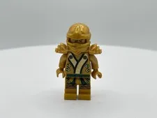 LEGO Ninjago Final Battle Lloyd Golden Minifigure - njo0073 - Sets 70503 70505