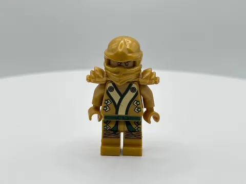 LEGO Ninjago Final Battle Lloyd Golden Minifigure - njo0073 - Sets 70503 70505