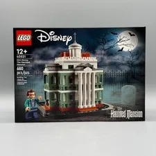 Lego #40521 Mini Disney The Haunted Mansion Retired New Factory Sealed