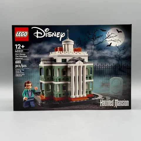 Lego #40521 Mini Disney The Haunted Mansion Retired New Factory Sealed