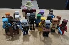 LEGO Minecraft Figures
