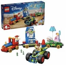LEGO® Disney Toy Story Celebration Train & RC Car 43264 206pc NEW Free Shipping!