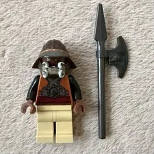 LEGO x Star Wars: Lando Calrissian - Skiff Guard, Tan Hips (SW0398 / 9496)