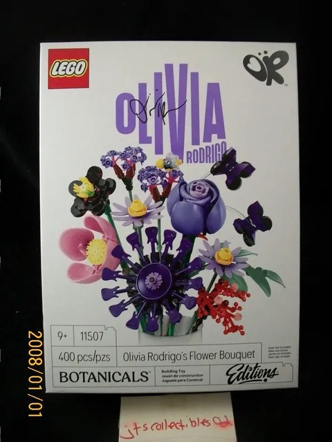 Lego 11507 Olivia RODRIGO's Flower Bouquet IN HAND Factory Sealed OR