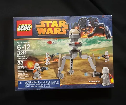 LEGO Star Wars: Utapau Troopers (75036), Factory Sealed, Great Condition