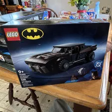 LEGO Batman Batmobile 76333 Limited Edition Empty Box (2024)