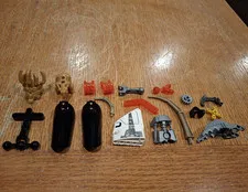 LEGO BIONICLE / Hero Factory Bulk Lot Mixed Parts Pieces & Accessories Plastic