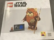 LEGO 75430 Star Wars Wicket The Ewok Manual Only NO BRICKS!