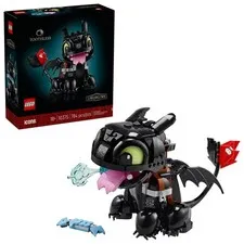 LEGO Icons Toothless How to Train Dragon Set 10375 Adult Collectible Decor
