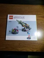Lego Instruction Manual Only 75577 Avatar Mako Submarine