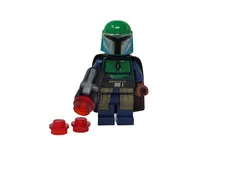 Lego Mandalorian Tribe Warrior Green Helmet Minifigure Star Wars 75267