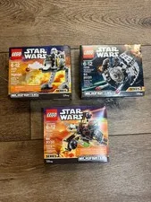 LEGO Star Wars Microfighters Series 3 Bundle Lot of 3